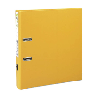 Exacompta Prem'Touch classeur A4 PP 50 mm - jaune 404481