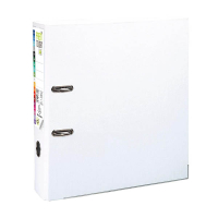 Exacompta Prem'Touch classeur A4 PP 80 mm - blanc 404476