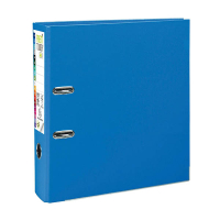 Exacompta Prem'Touch classeur A4 PP 80 mm - bleu 404472