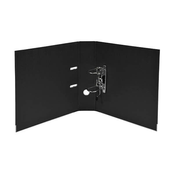 Exacompta Prem'Touch classeur A4 PP 80 mm - noir 404471 - 1