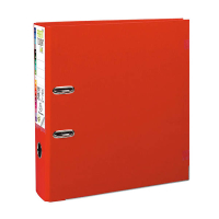 Exacompta Prem'Touch classeur A4 PP 80 mm - rouge 404474