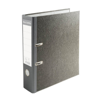 Exacompta Prem'Touch classeur A4 carton 80 mm - noir marbré 404484