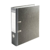 Exacompta Prem'Touch classeur A4 carton 80 mm - noir marbré 404484 - 1