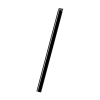 Exacompta Serodo baguettes à relier 12 mm (25 pièces) - noir 407278 - 1