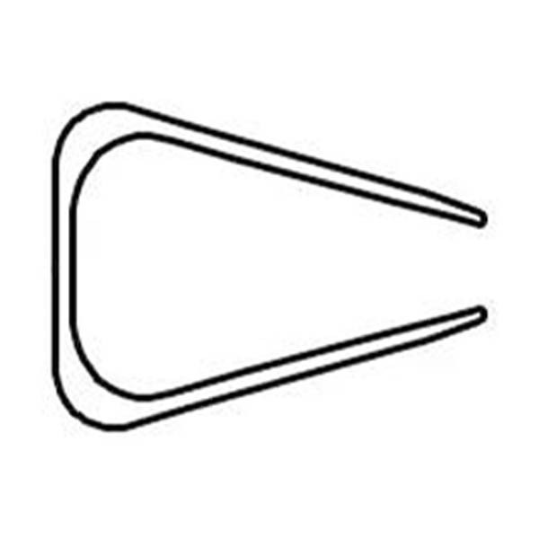 Exacompta Serodo baguettes à relier 12 mm (25 pièces) - noir 407278 - 3