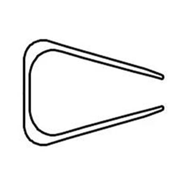 Exacompta Serodo baguettes à relier 12 mm (25 pièces) - transparent 407274 - 4