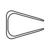 Exacompta Serodo baguettes à relier 12 mm (25 pièces) - transparent 407274 - 4