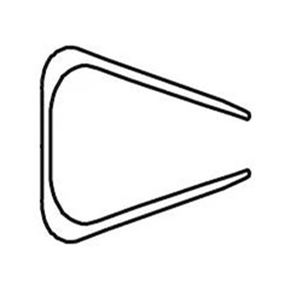 Exacompta Serodo baguettes à relier 15 mm (20 pièces) - noir 407279 - 4