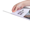 Exacompta Serodo baguettes à relier 3 mm (25 pièces) - transparent 407280 - 4