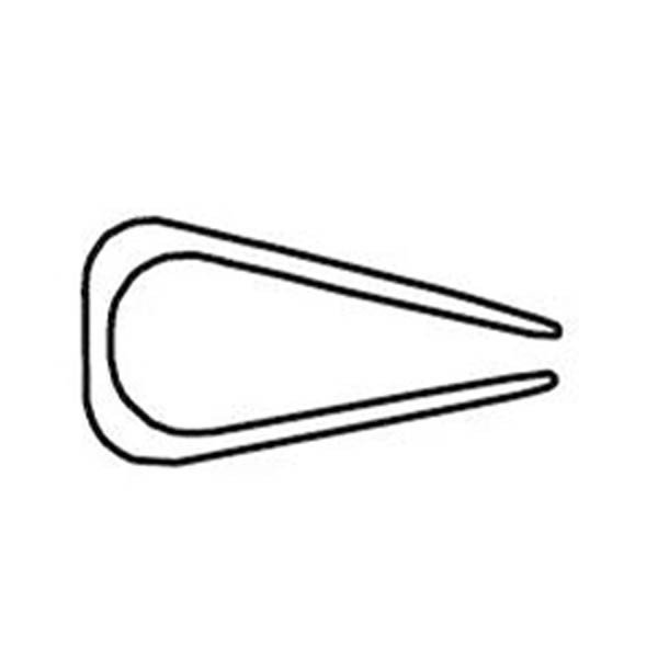 Exacompta Serodo baguettes à relier 3 mm (25 pièces) - transparent 407280 - 6