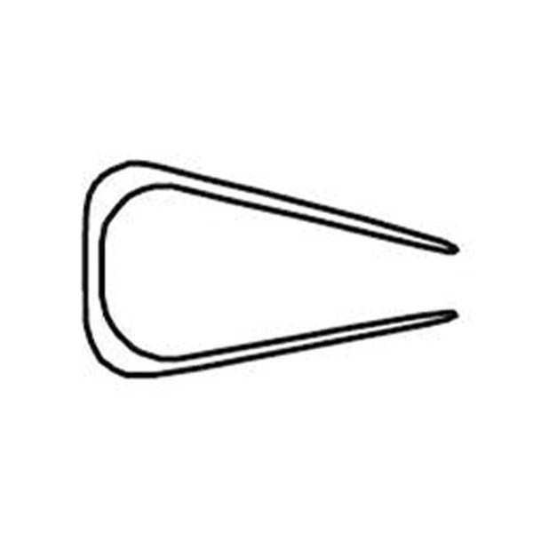 Exacompta Serodo baguettes à relier 6 mm (25 pièces) - noir 407284 - 5