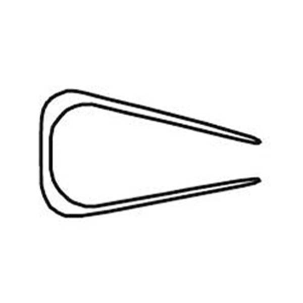 Exacompta Serodo baguettes à relier 6 mm (25 pièces) - transparent 407283 - 5
