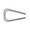 Exacompta Serodo baguettes à relier 6 mm (25 pièces) - transparent 407283 - 5