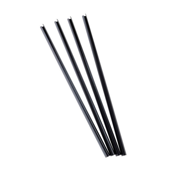 Exacompta Serodo bandes à relier 9 mm (25 pièces) - noir 407286 - 1