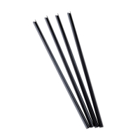 Exacompta Serodo bandes à relier 9 mm (25 pièces) - noir 407286