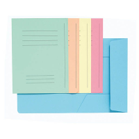 Exacompta Super 210 chemise à 3 rabats A4 avec réglure (50 pièces) - assorti 404681