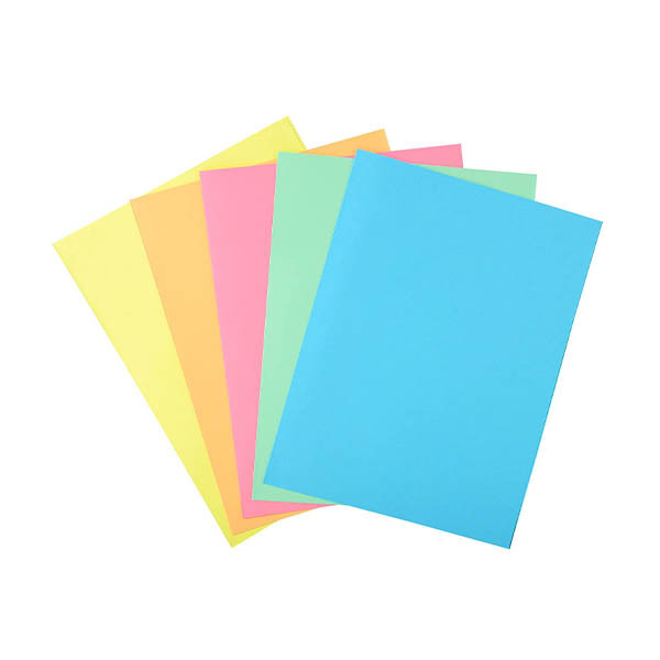 Exacompta Super 210 chemise à rabat A4 (50 pièces) - assorti 404678 - 1