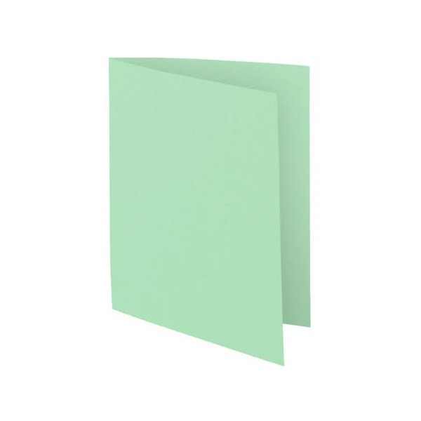 Exacompta Super 60 chemise A4 (100 pièces) - vert clair 404677 - 1