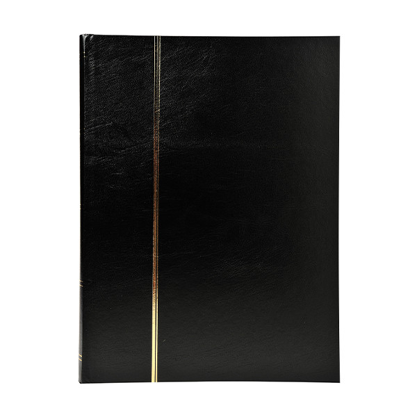 Album De Timbres Prophila - 64 Pages Noires Matelassées Avec Cassette De Protection - Collection Luxe Pour Philatélistes
