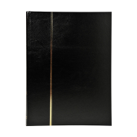 Exacompta album de timbres 48 pages - noir 26151E 404085