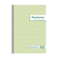 Exacompta bloc de factures autocopiant (duplicata) 297 x 210 mm (50 feuilles) 404609
