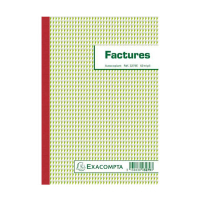 Exacompta bloc de factures autocopiant (triplicata) 210 x 148 mm (50 feuilles) 404608