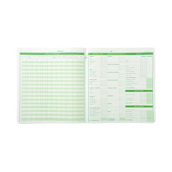 Exacompta cahier de comptes 56 feuillets 404589 - 1