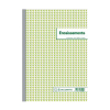 Exacompta carnet d’encaissements autocopiant 50 feuilles 404601 - 1