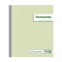 Exacompta carnet de commandes autocopiant (duplicata) 50 feuilles 404591