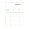 Exacompta carnet de commandes autocopiant (duplicata) 50 feuilles 404591 - 2
