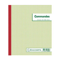 Exacompta carnet de commandes autocopiant (triplicata) 50 feuilles 404590