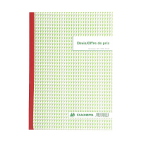 Exacompta carnet de devis autocopiant (triplicata) 50 feuilles 404592