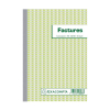 Exacompta carnet de factures autocopiant (duplicata) 210 x 148 mm 50 feuilles 404597 - 1