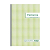 Exacompta carnet de factures autocopiant (duplicata) 297 x 210 mm 50 feuilles 404598 - 1
