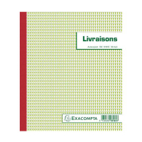 Exacompta carnet de livraison autocopiant (triplicata) 50 feuilles 404595