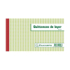 Exacompta carnet de quittances de loyer autocopiant (triplicata) 50 feuilles 404611 - 1