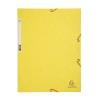 Exacompta chemise à élastique en carton lustré A4 - jaune citron 55529E 404033