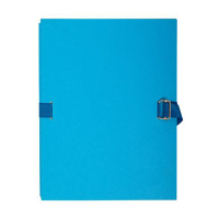 Exacompta chemise à dos extensible A4 (10 pièces) - bleu 722E 404460