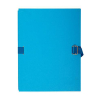 Exacompta chemise à dos extensible A4 (10 pièces) - bleu 404460 - 1
