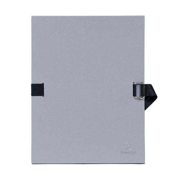 Exacompta chemise à dos extensible A4 (10 pièces) - gris 730E 404462 - 1