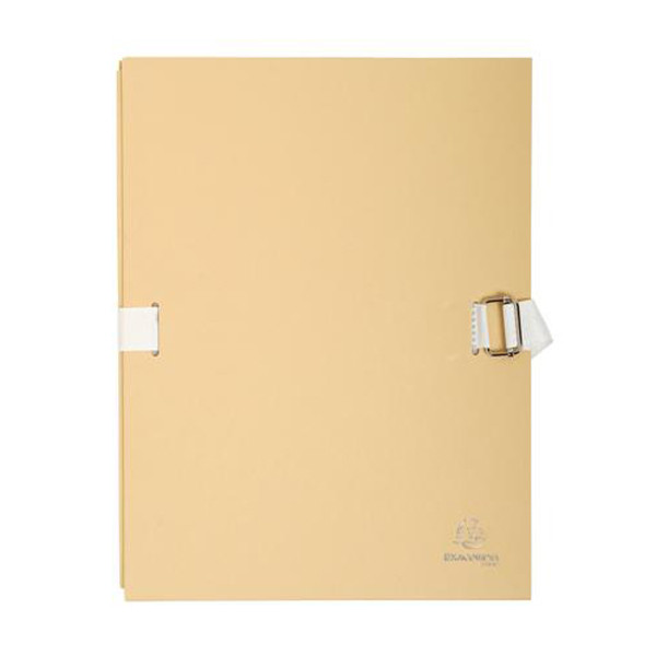 Exacompta chemise à dos extensible A4 (10 pièces) - mastic 370E 404465 - 1