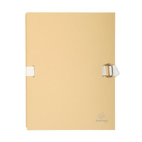 Exacompta chemise à dos extensible A4 (10 pièces) - mastic 370E 404465