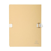 Exacompta chemise à dos extensible A4 (10 pièces) - mastic 404465 - 1