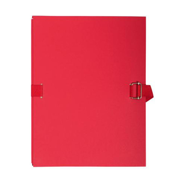 Exacompta chemise à dos extensible A4 (10 pièces) - rouge 725E 404463 - 1