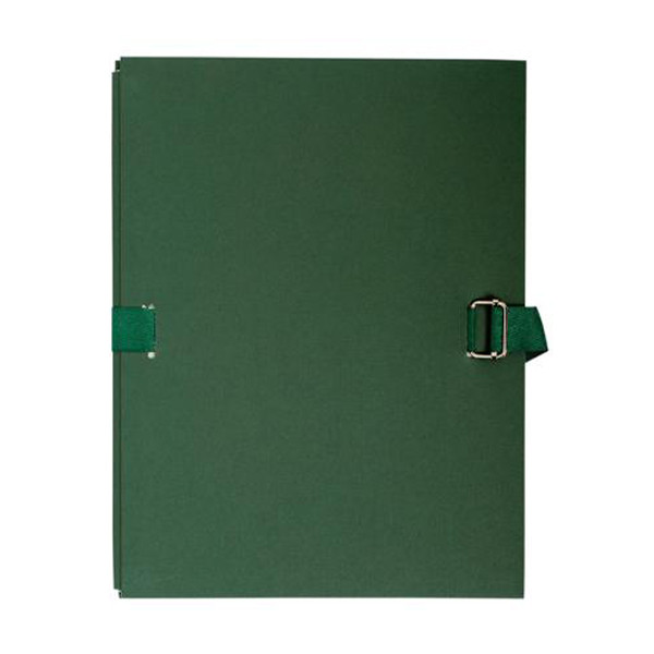 Exacompta chemise à dos extensible A4 (10 pièces) - vert 733E 404461 - 1
