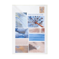 Exacompta chemise transparente A4 110 microns (100 pièces) - cristal 404495