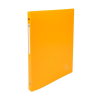 Exacompta classeur à 4 anneaux en O (15 mm) - jaune 51196E 404449