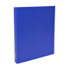 Exacompta classeur à anneaux avec 4 anneaux en forme de O (30 mm) - bleu