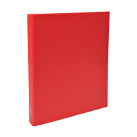 Exacompta classeur à anneaux avec 4 anneaux en forme de O (30 mm) - rouge 404650