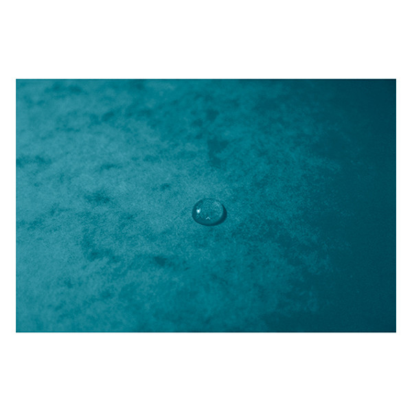 Exacompta farde à élastique en carton lustré A4 - bleu pacifique 55272E 404159 - 5
